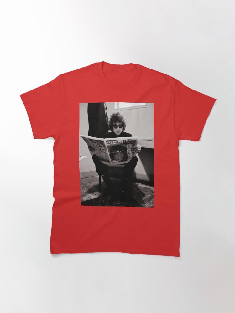 Bob Dylan Alternative Musical Bobs Legends Poster Classic T-Shirt