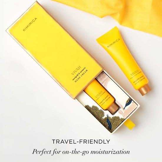 Kimirica Hand Cream Vivah For Dry & Rough Hands Perfect Winter Hand Care | Moisturizing Nourishing Hand Cream ,Unisex  | 30ml