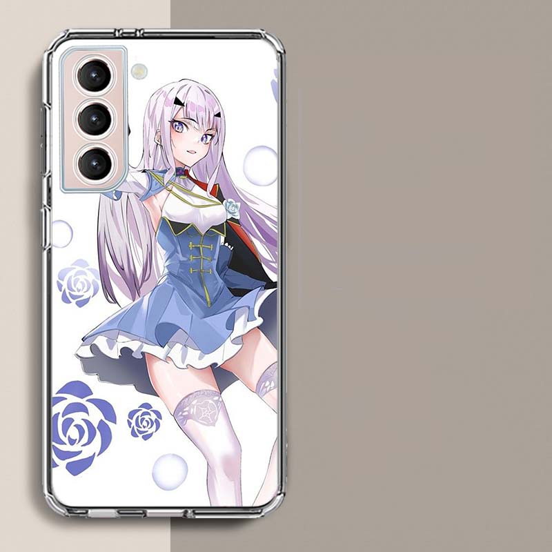 Fate Melusine Phone Case For Samsung A16 A26 A36 A56 A17 A15 A25 A35 A55 A14 A24 A34 A54 A04S A05S Galaxy Note 20 10 9 8 A9 A8 A