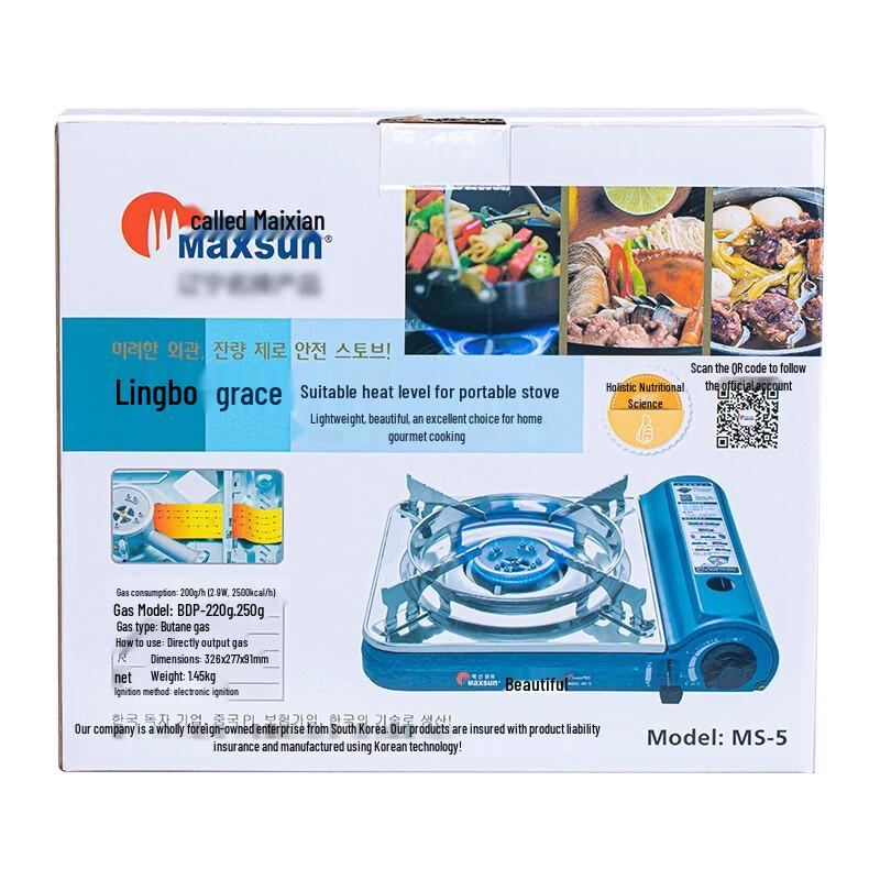 MAXSUN Portable Outdoor Gas Stove