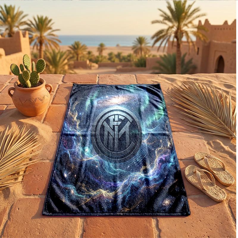 Borussia Dortmund Print Microfiber Beach Towel Quick Dry Absorbent Large Towel For Beach Swimming Travel