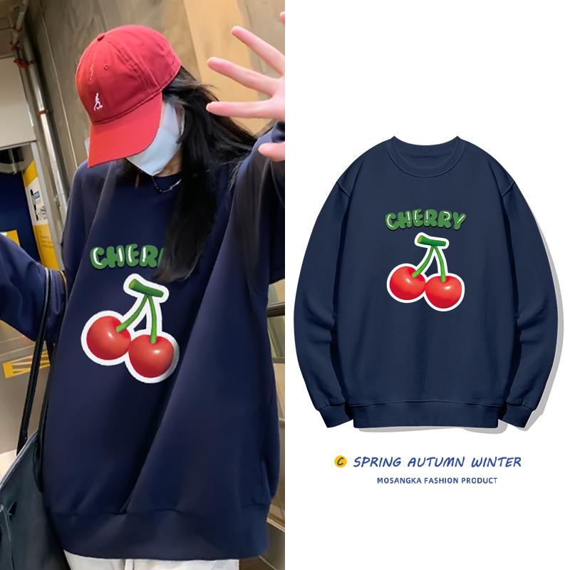 

Женский свободный топ больших размеров с длинным рукавом