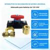 Car Battery Cut Off Switch Disconnect Automatic Circuit Breaker Anti-Power Off Leakage Protector Universal Auto Parts 12V/24V
