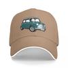Green Classic British Car Baseball Cap Trucker Cap Luxury Women Cap Women Beach Fashion Unisexs