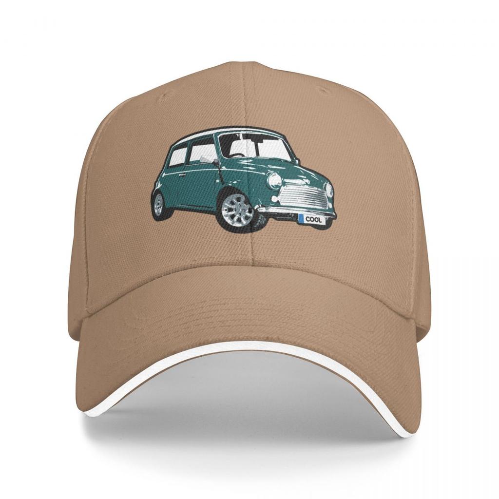 Green Classic British Car Baseball Cap Trucker Cap Luxury Women Cap Women Beach Fashion Unisexs