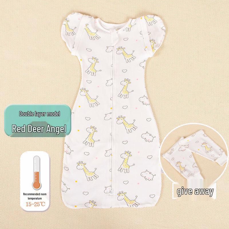 Winter Surrender Style Baby Sleeping Bag: Anti-Kick & Anti-Startle Newborn Swaddle Quilt