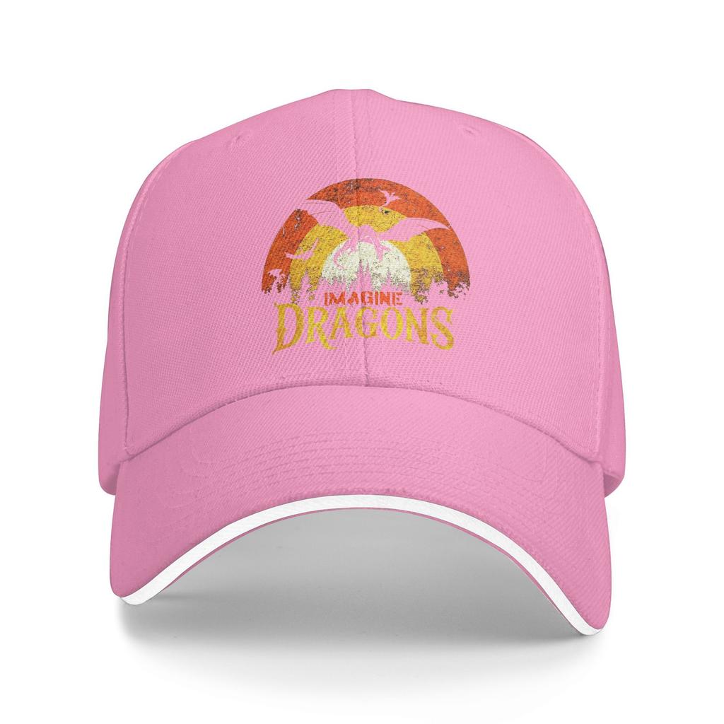 Loom Baseball Cap Imagine Dragons Fan Tennis Skate Hot Sale Trucker Hat Women Men Fashion Print Baseball Caps