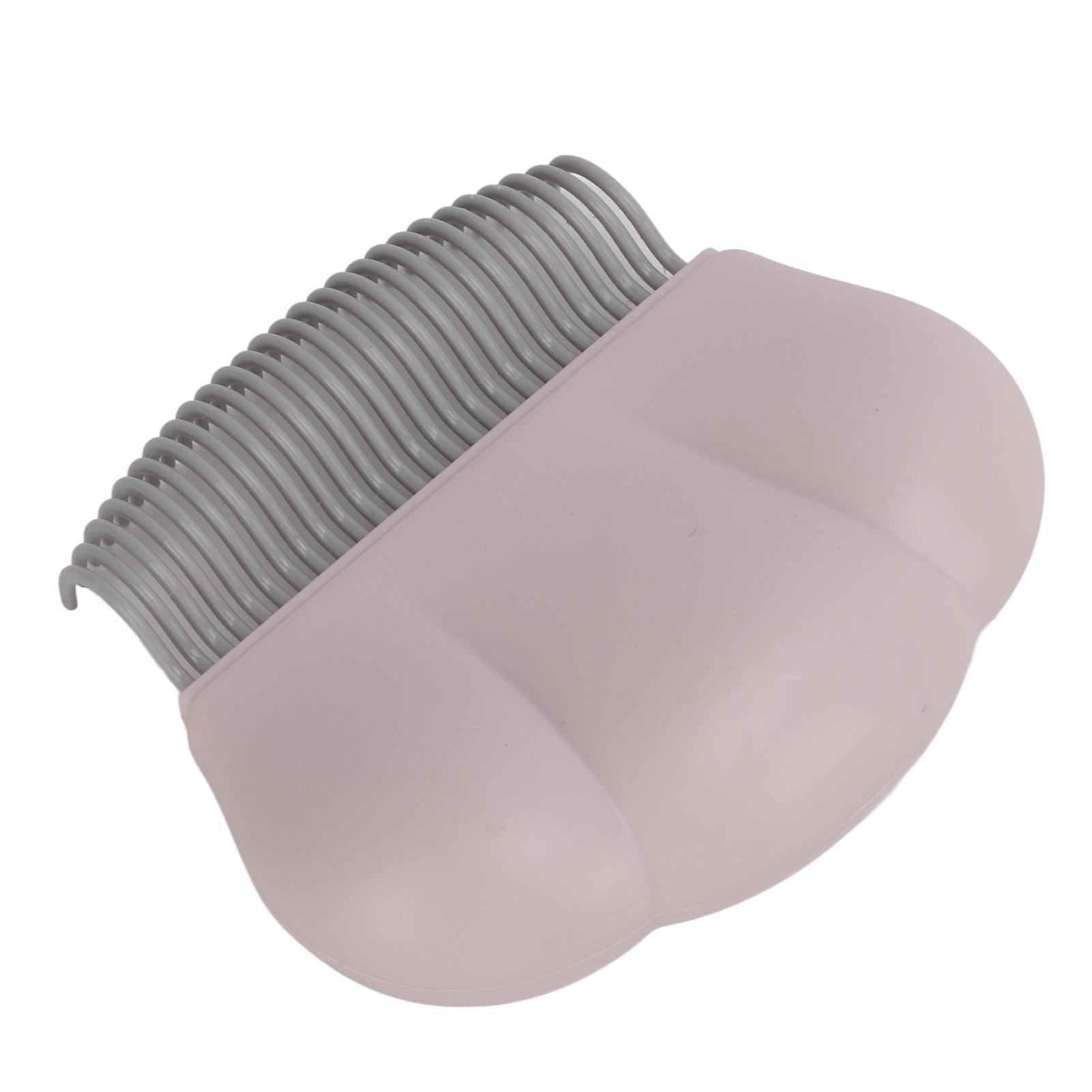 

Cat Shell Comb Remove Floating Hair Pet Short Long Hair Removal Massaging Shell Comb розовый