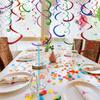 3/5pack Hanging Swirl Decorations Household Festival DIY Party Supplies Perfect for Weddings Birthdays Celebrations Colorful TMZ