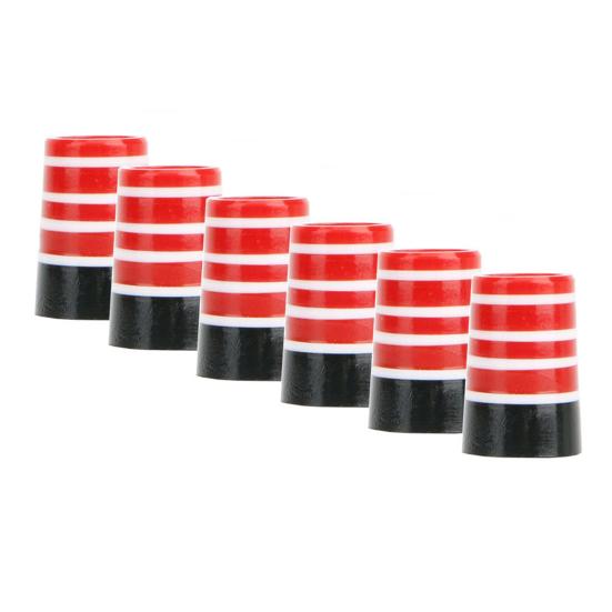 10Pcs Ultralight Golf Ferrule Sturdy Rust Resistant High Strength Golf Shaft Ferrule