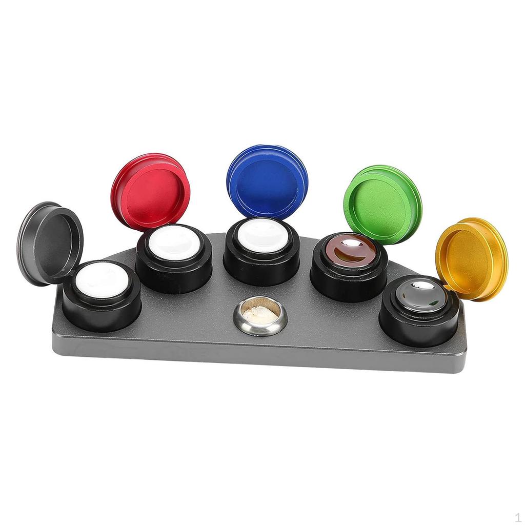 Uhrenölbecherständer Reparaturwerkzeug Praktische Verschleißfeste Uhrenhalter für