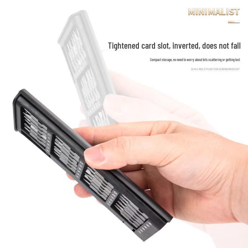 24-in-1 Portable Screwdriver Set for Mobile Phone Repair