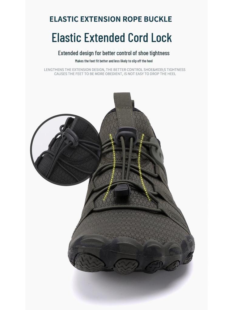 Unisex Rutschfeste Outdoor Wander- & Wasserschuhe für Sport & Yoga