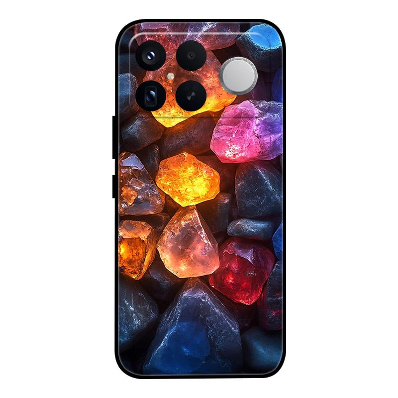 For Xiaomi Poco F8 Ultra Case Marble Painted Soft Matte Silicone Back Cover For Poco F8 Pro Redmi K90 Pro Max Full Phone Shell