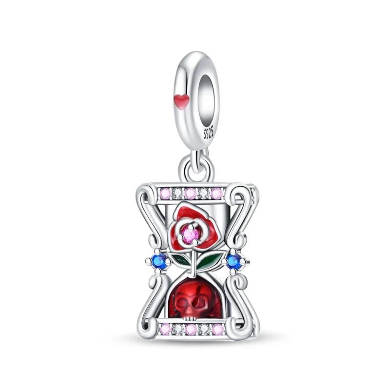 Carte Tarocchi Originali in Rame Morte Dio Posizione Eretta Charms Perline Adatte per Collane Braccialetti Regali Fai da Te Gioielli Raffinati