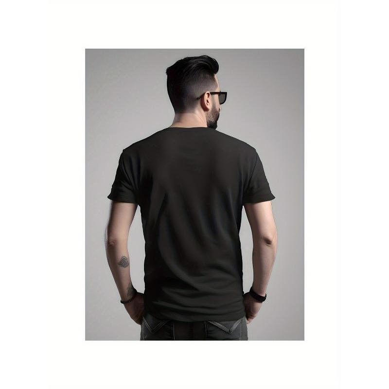 Taglie europee See You In Valhalla T-shirt vichinga con teschio