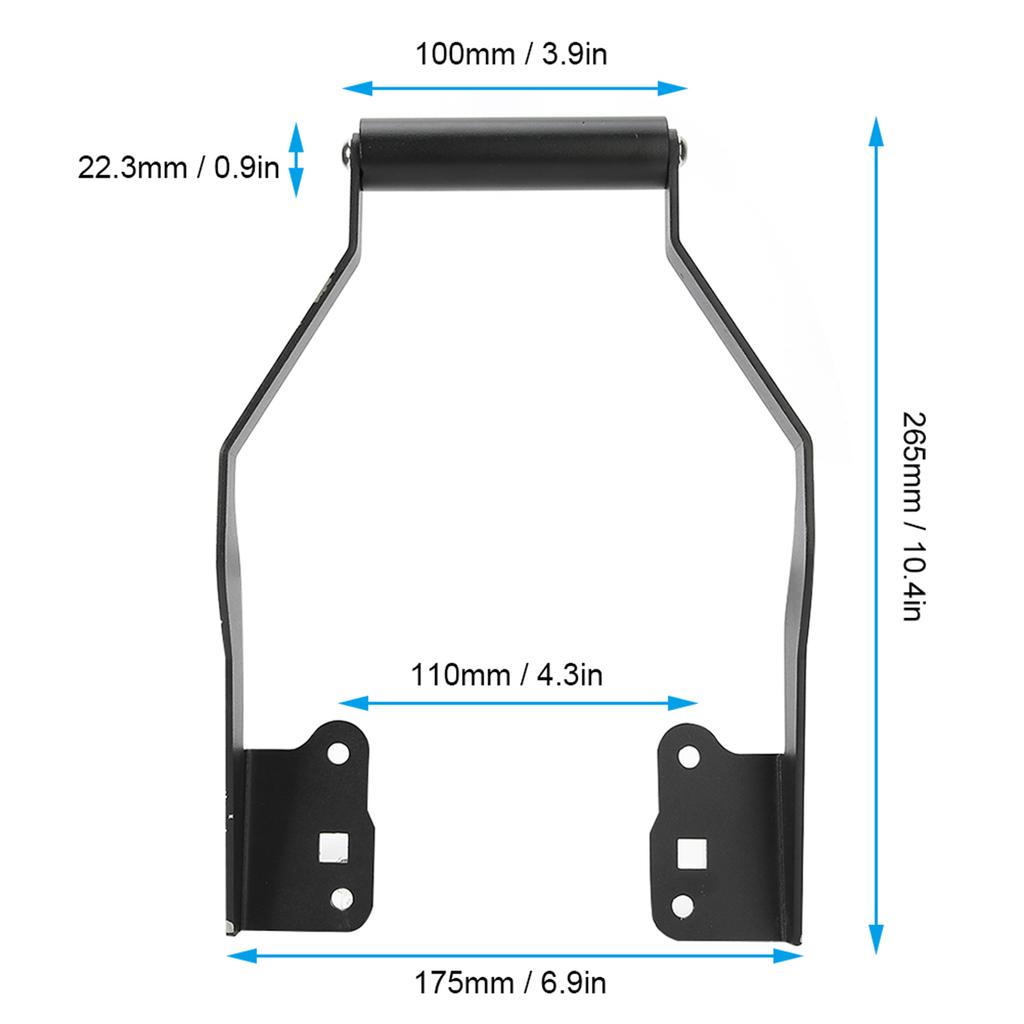 Motorcycle GPS Navigation Bracket Mobile Phone Holder Fits for F750GS F850GS 1720