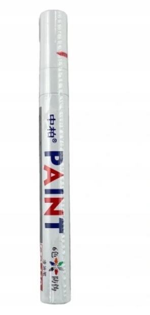 Construction Marker Oil Varnish White