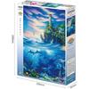 Epoch 1000 Piece Jigsaw Puzzle Illustration/Art Marine Art Eternal Light (50×75cm) 13-045s with G...