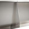 Retaining Wall 4 Pcs 100 X 100 X 30 Cm Stainless Steel Silver