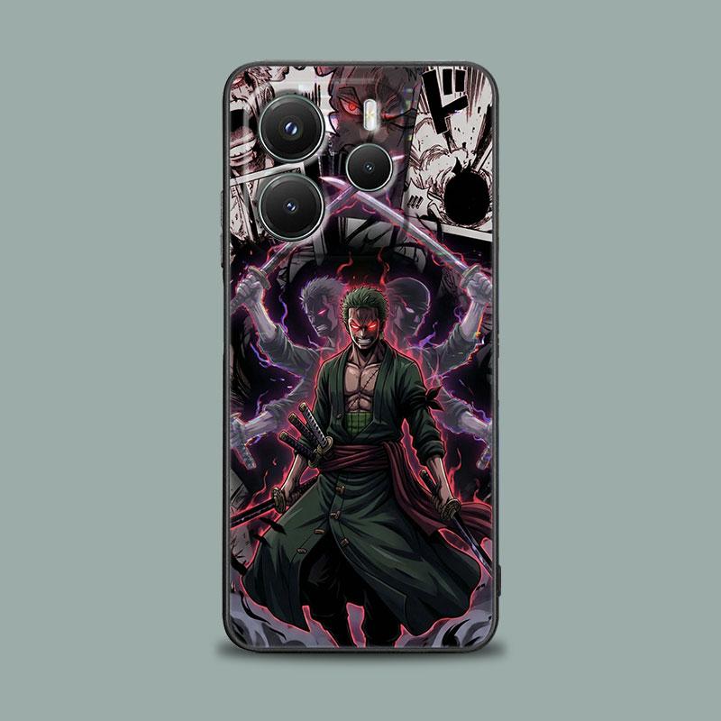 Soft Case For Xiaomi Redmi Note 15 14 13 12 11 10 Pro Plus For Redmi 15C 15 14C 13C 12C Back Phone Cases Cover Anime One Pieces