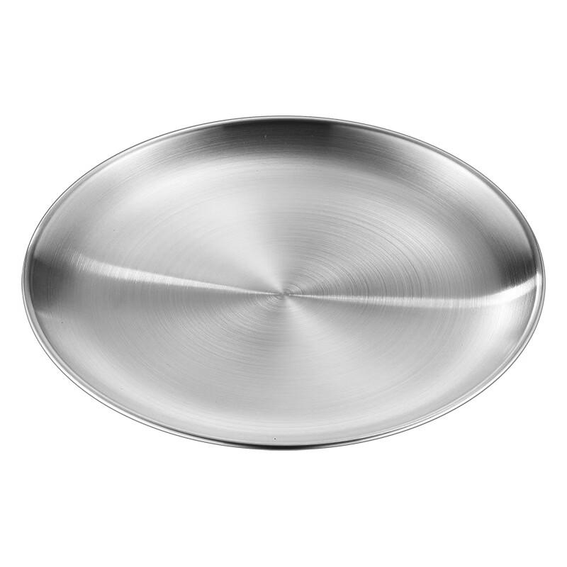 ZISIZ 304 Stainless Steel Korean BBQ & Steak Plate
