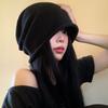 Wool Blend Beanie Hat For Women With Windproof Feature For Fall And Winter Casual Wear
