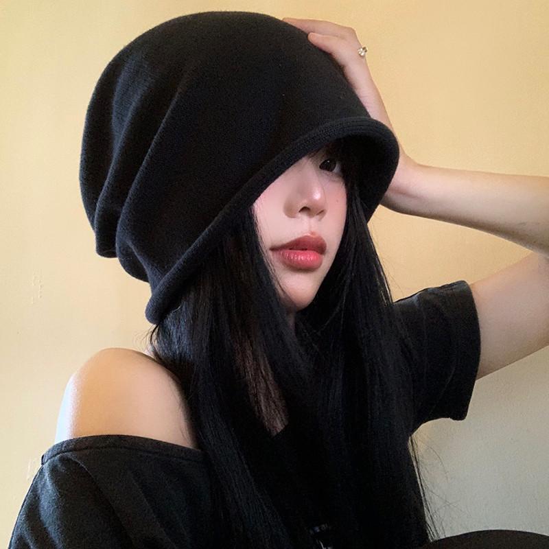 Wool Blend Beanie Hat For Women With Windproof Feature For Fall And Winter Casual Wear