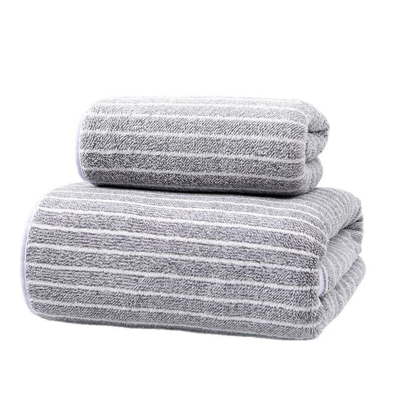 Coral Fleece Towels, Bath Towels, Thickened Face Towels, Household Absorbent Quick Drying, Soft and Lint Free