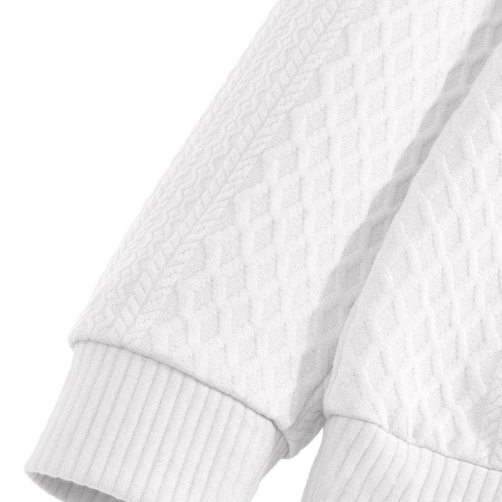 Pánské mikiny, Pletené, S kapucí, Dlouhý rukáv, Nadrozměrné mikiny s kapsami, Podzimní streetwear