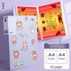 A3/A4 Award Certificate & Art Collection Folder for Kids