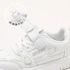 ABC Kids 6137 Unisex Casual Sneakers - Autumn 2025 White Hook-and-Loop Shoes