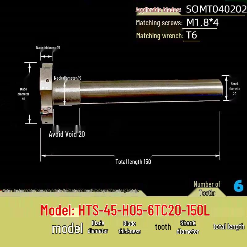 

Aokewen CNC T-Slot Milling Cutter