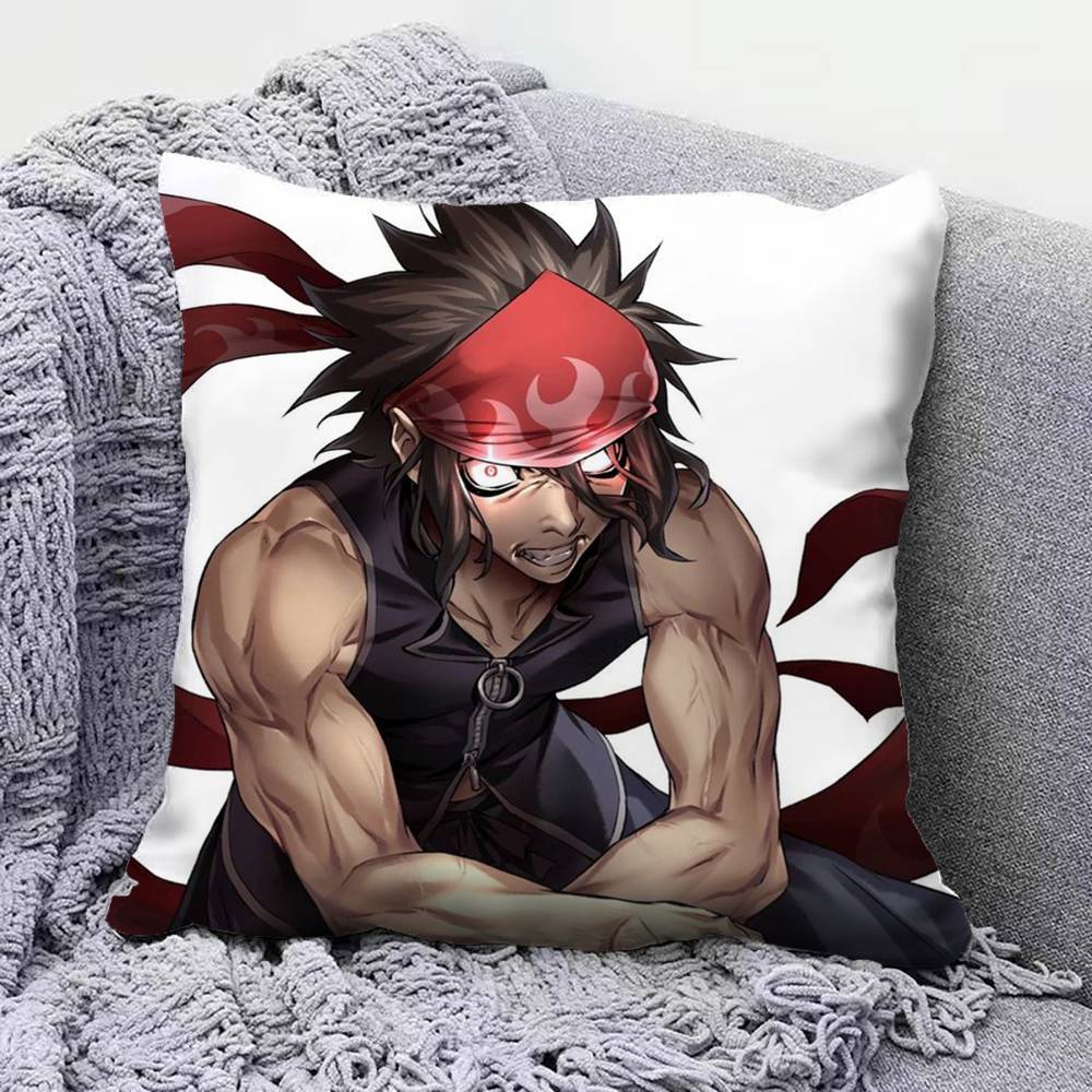 Food Wars Shokugeki no Soma Anime Home Sofa Cushion Covers and Aecorative Custom Pillow Covers