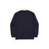 FILA Polo Shirts Unisex Blue Polo Collar Moderate Straight Fit FS2TLF1311X-INA