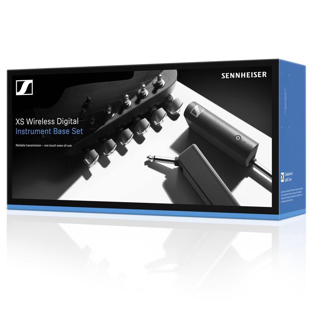 Sennheiser XSW-D Instrument Basis-Set Kabelloses Gitarrensystem 508493 XS Digital Wireless