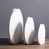 Nordic Keramik Baum Blatt Design Blume Vase Moderne Minimalistische Mode Wohnzimmer Blume Container-Home-Dekoration Ornamente