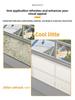 Marble Window  Sticker Thickened Waterproof Sun Protection Bedroom Window Sill Wall Paper Transformation Modern Simple St...