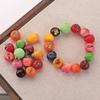 3D Simulated Fruit Resin Pendants 5Pcs Fun Fruit Charms for DIY Party Favors Earring Bracelet Jewelry Making Crafts