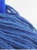 Four-Color Cotton Yarn Wax Mop with Replaceable Stainless Steel Threaded Clip Head
