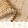 Backseat Pet Bed Mat, Dog Bed for Car Back Seat, Non-Slip Furry Dog Covers Pet Mat, Fit for Backseat Extenders and Seat Covers