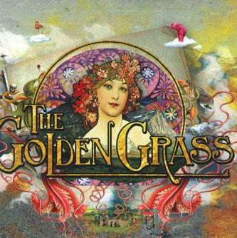 

CD GOLDEN GRASS - Golden Grass NONE SVART Finland Rock Used