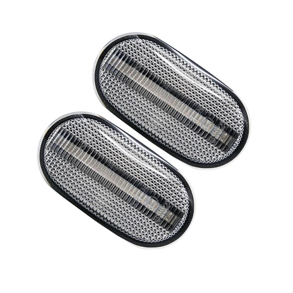 2pcs For Suzuki Jimny B64W JB74 JB23 JB64 For Mazda AZ Off-road JM23W Led Side Marker Flowing Turn Signal Lamp Dynamic Blinker