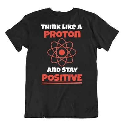 Chemistry Is Positive T Shirt Unique Idea Gift Tee Unisex Cotton Shirt Science