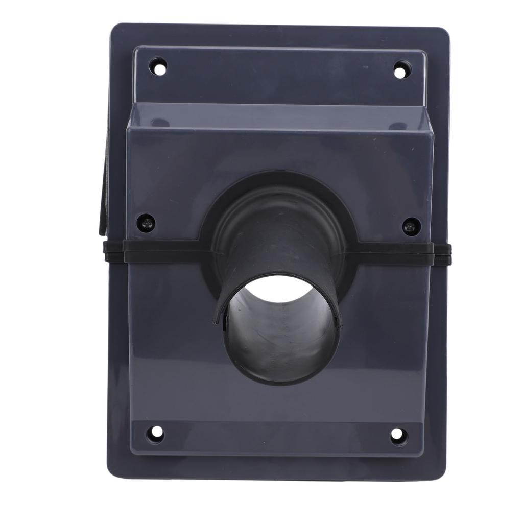 HVAC Wall Penetration Line Set Cover Kit Wire Assembly Cover Kit Split Body Cover Wall Cover Ac Line Set for   Conditioning System 45mm