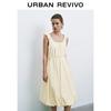UR Women's 2025 Summer Casual Tie-Waist A-Line Dress