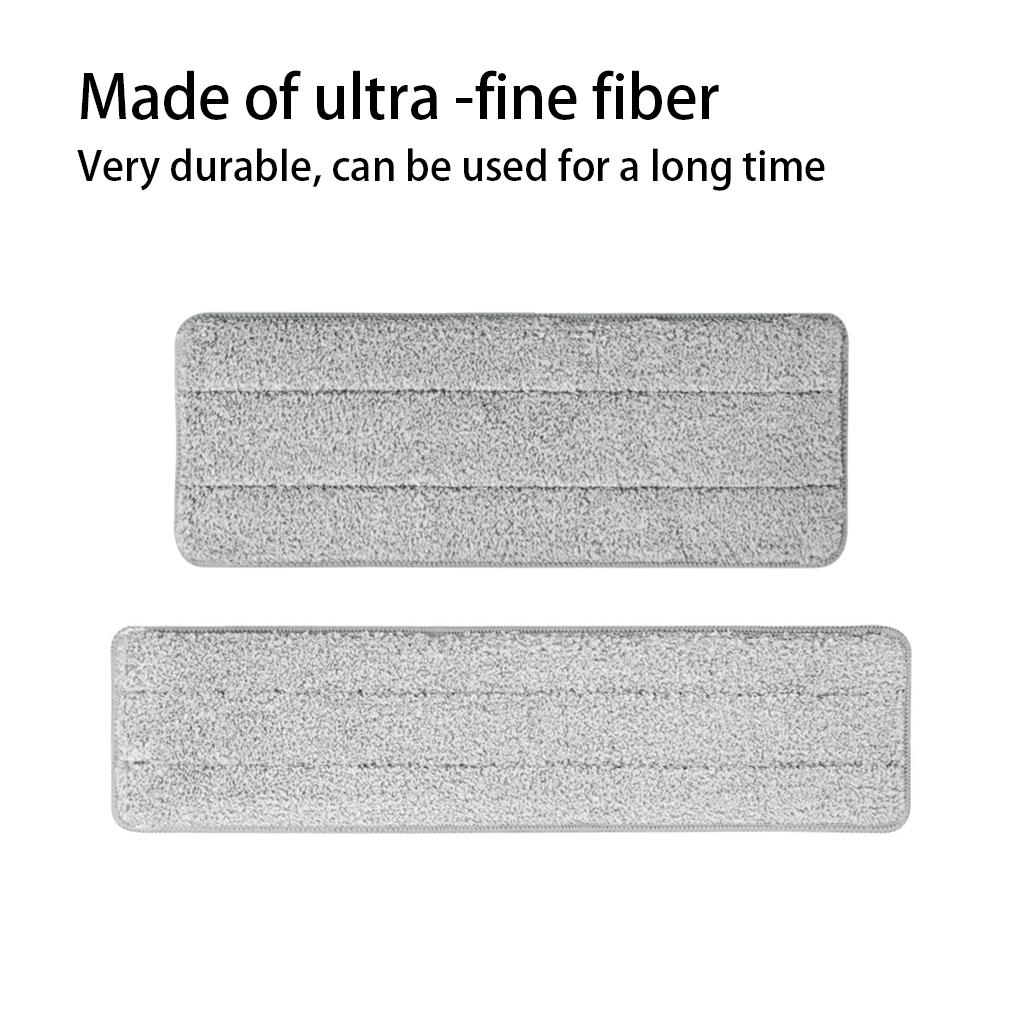 Mops Head Home Hotel Office Dorm Wood Floor Self-adhesive Mopping Pad Dust Stain Dirt Remover Cleaning Cloth Replacement