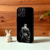 Greek Mythology Statue Fitness GYM Phone Case For iPhone17,16,15,14,13,12,Plus,Pro Max, 5G Others Soft Black Cover