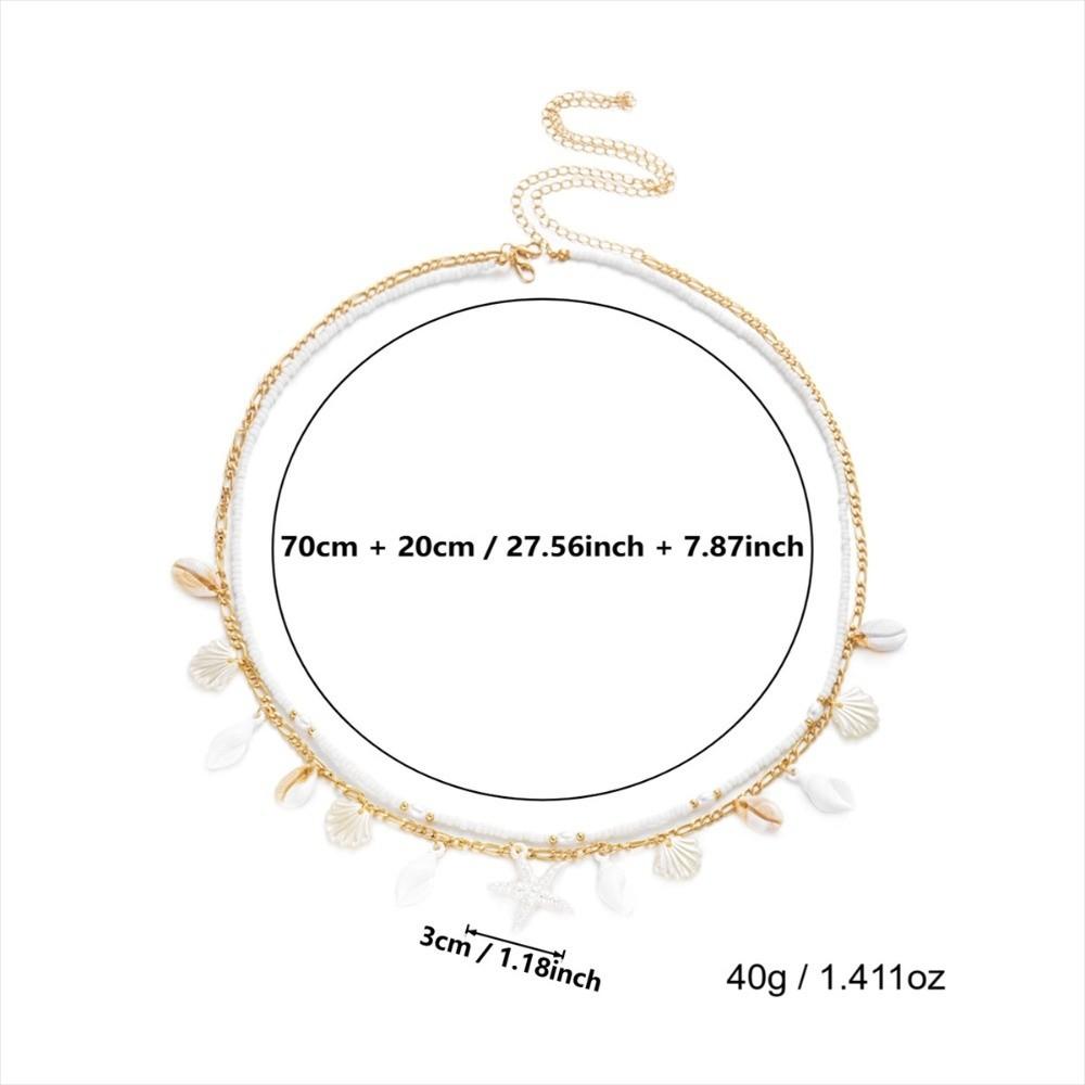 Starfish Belly Chain Seashell Waistband New Body Chain Women
