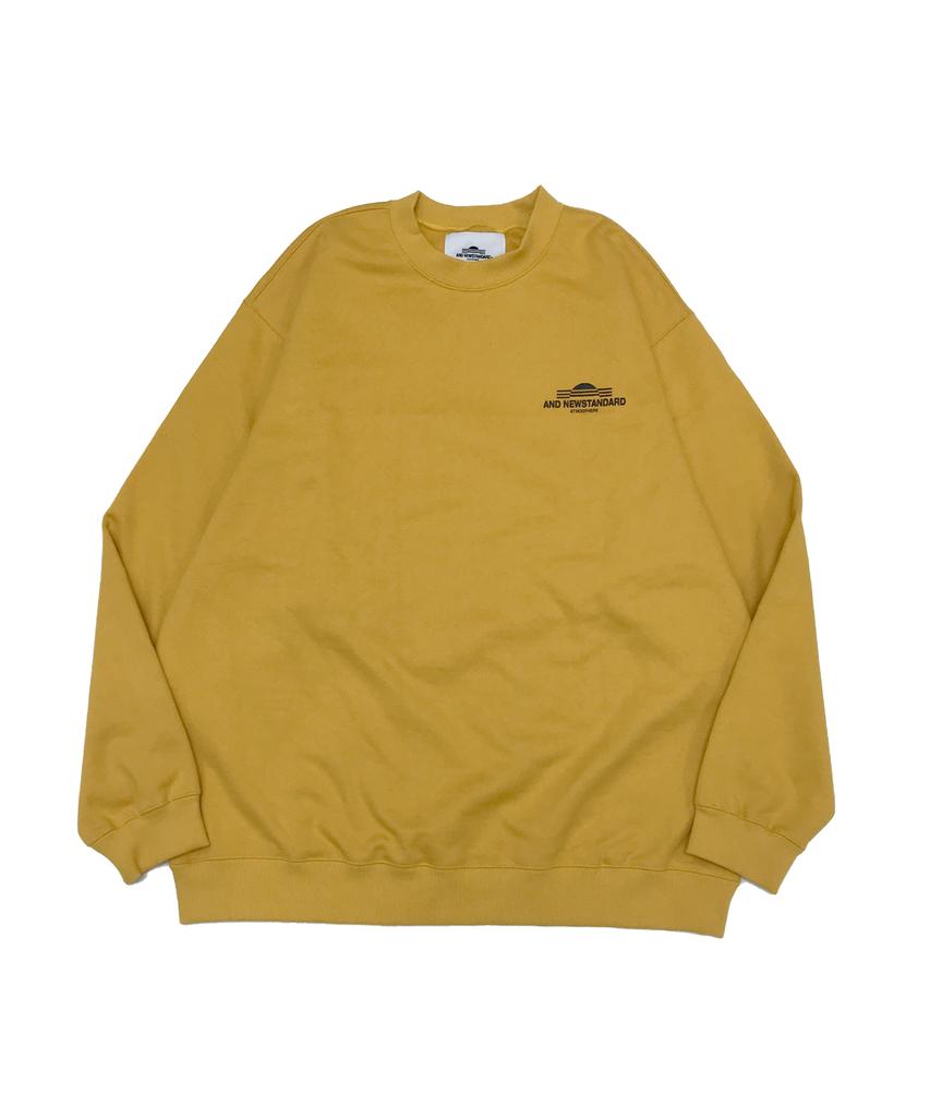 AND NEWSTANDARD Dance To The Radio Sweatshirt (Yellow)